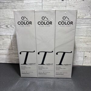Organethic color pure T SUPPORT
T‎ SUPPORT COLOR super brighteners NIB